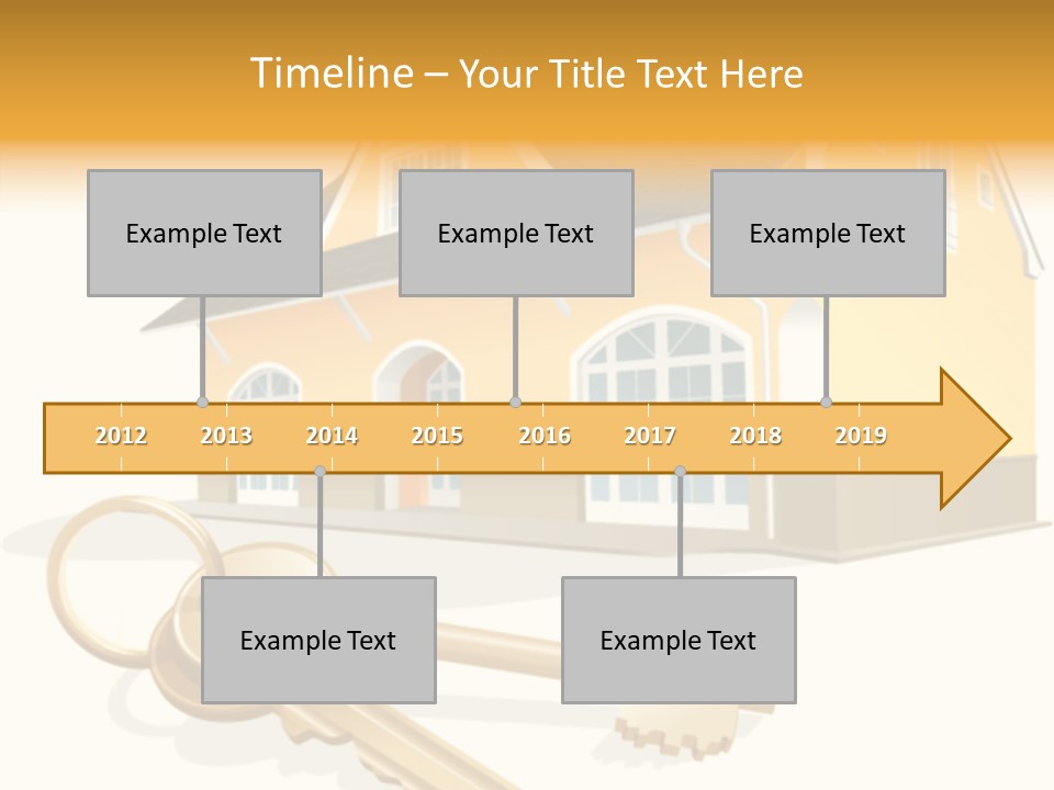 Key Home Buy PowerPoint Template