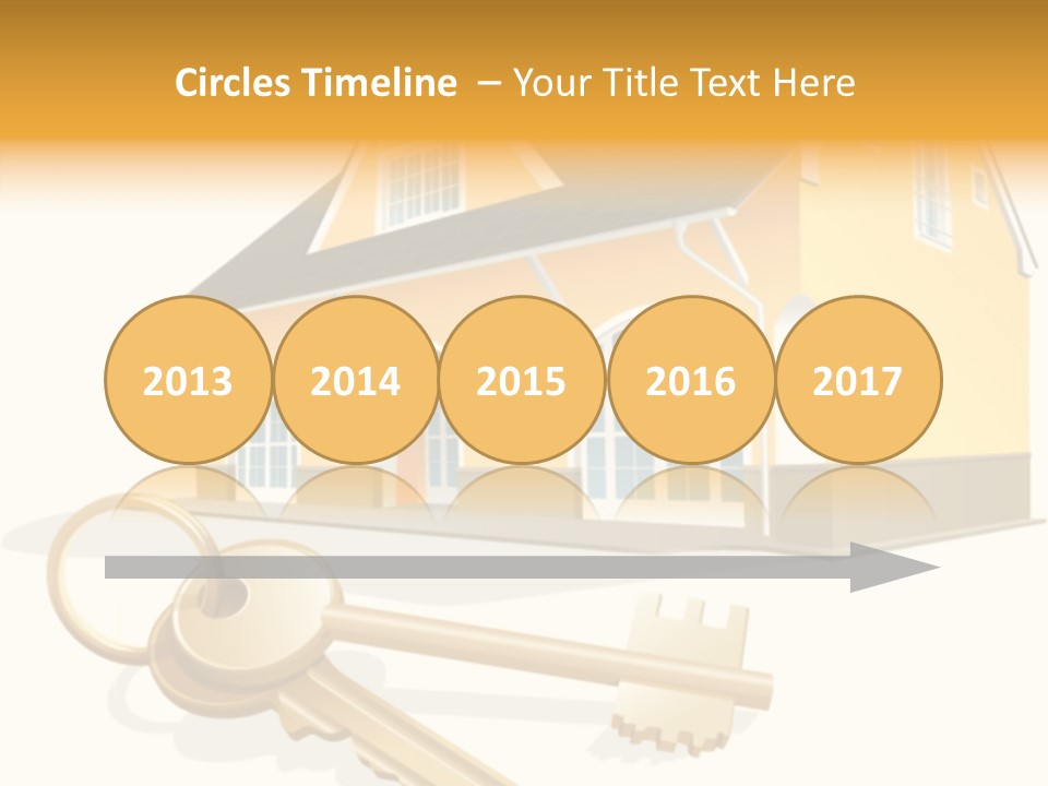 Key Home Buy PowerPoint Template