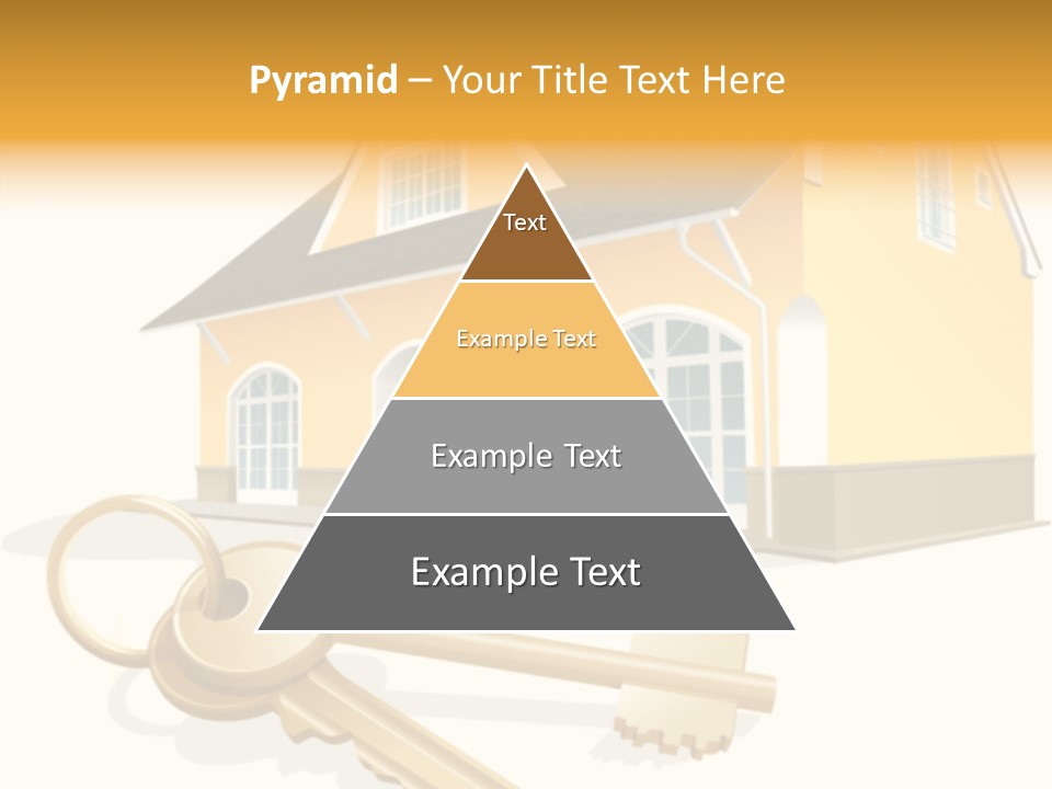 Key Home Buy PowerPoint Template