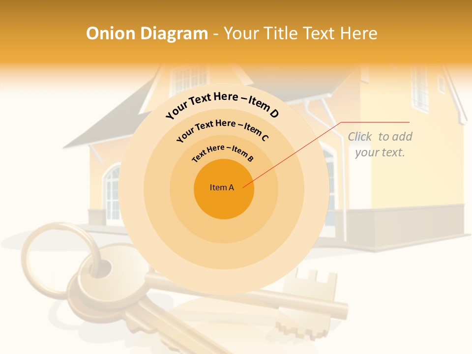 Key Home Buy PowerPoint Template