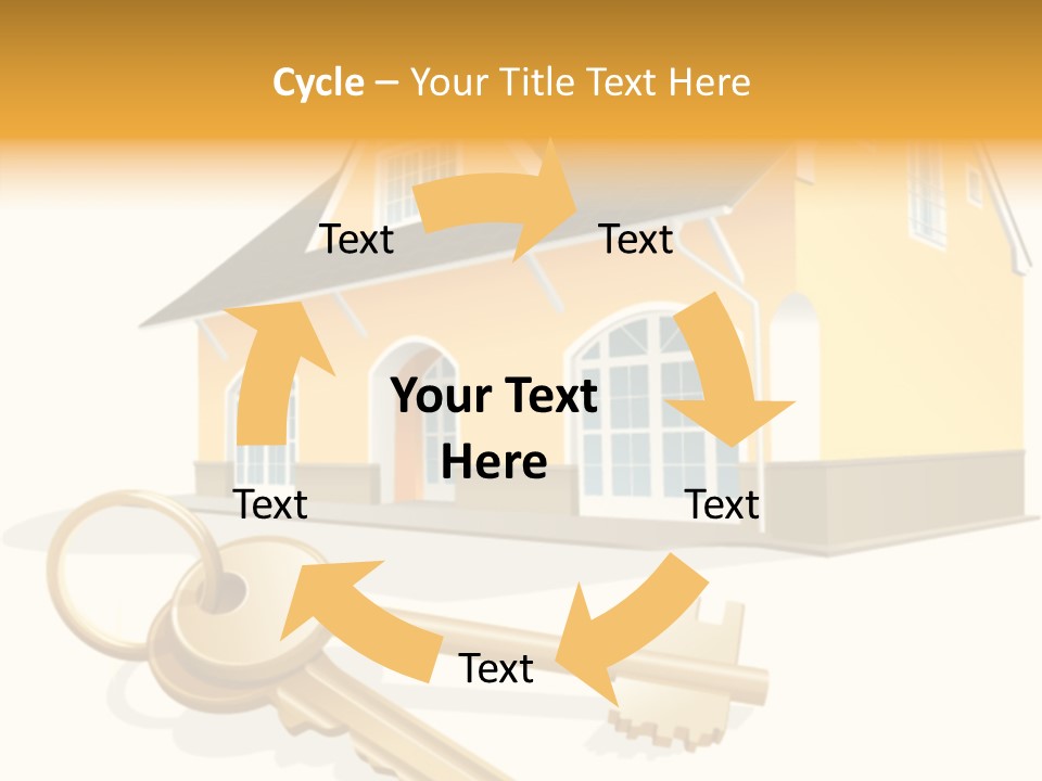 Key Home Buy PowerPoint Template