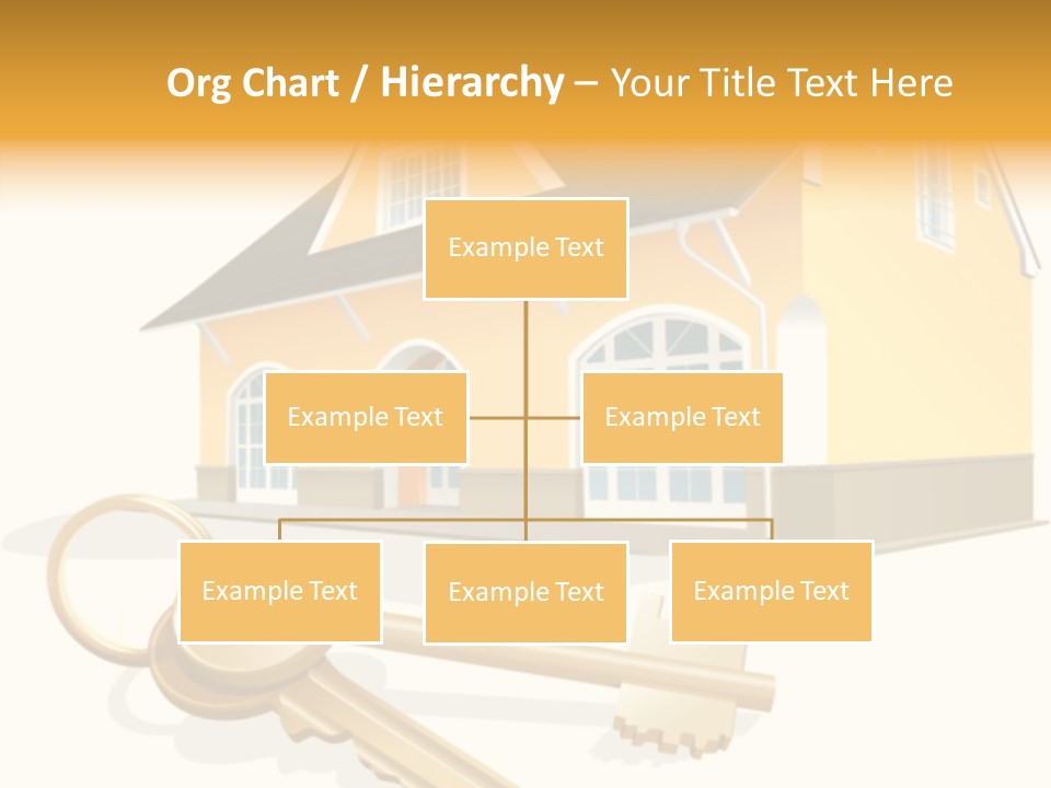 Key Home Buy PowerPoint Template