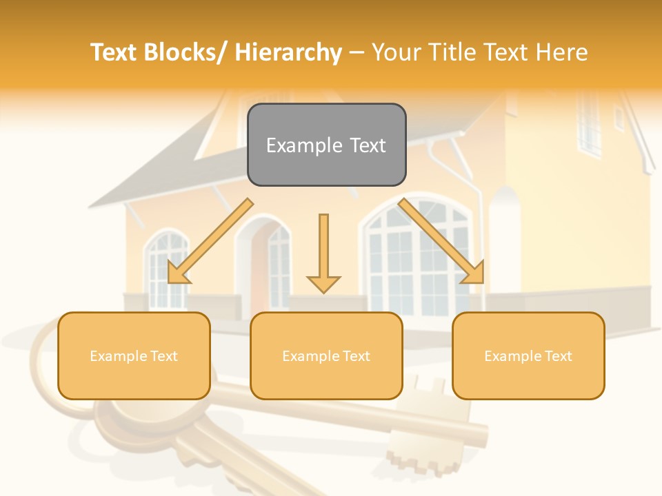 Key Home Buy PowerPoint Template