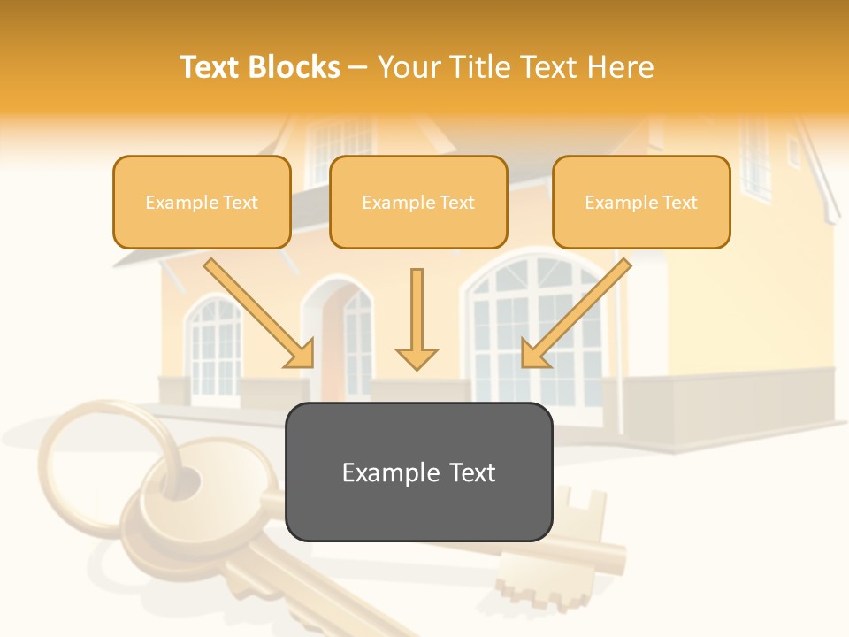 Key Home Buy PowerPoint Template