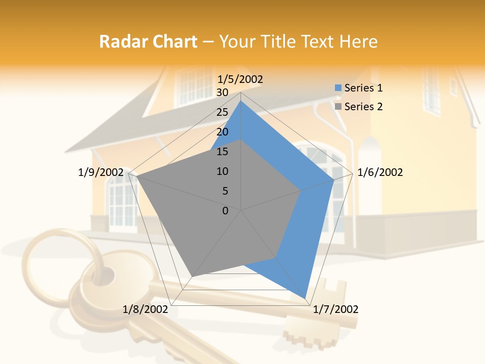 Key Home Buy PowerPoint Template