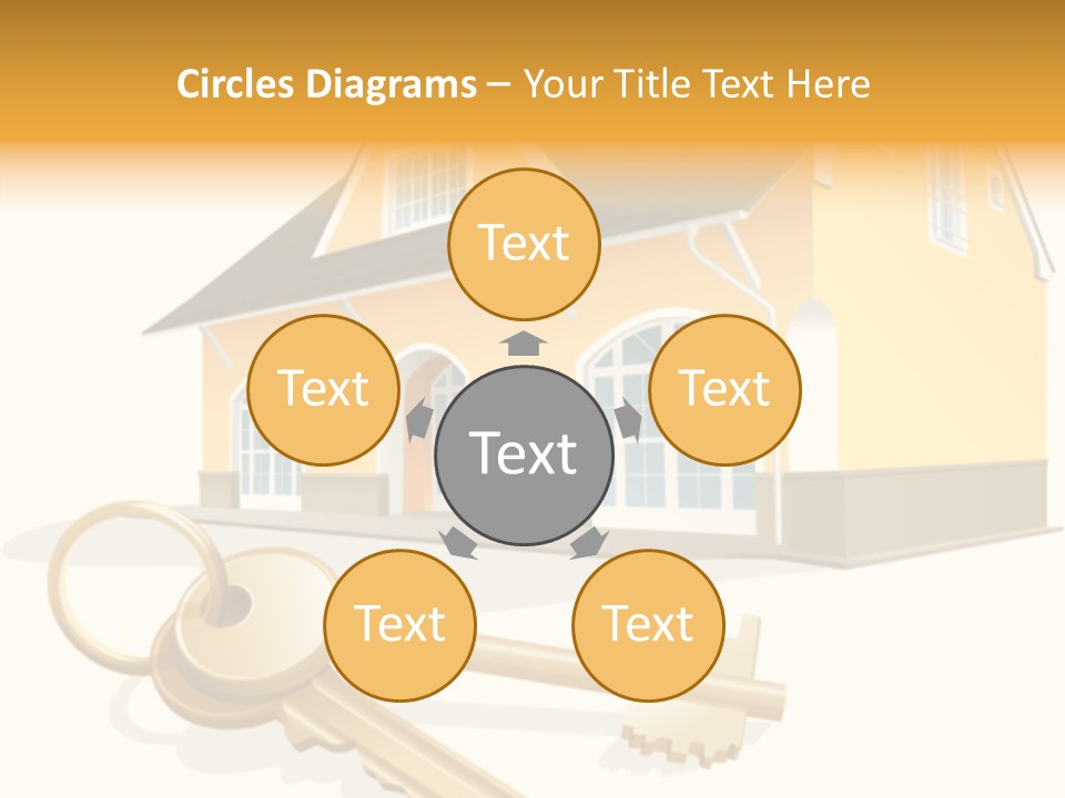 Key Home Buy PowerPoint Template