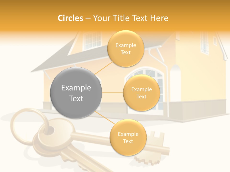 Key Home Buy PowerPoint Template