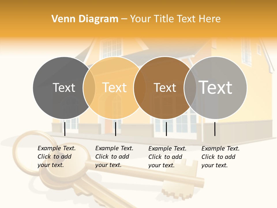 Key Home Buy PowerPoint Template