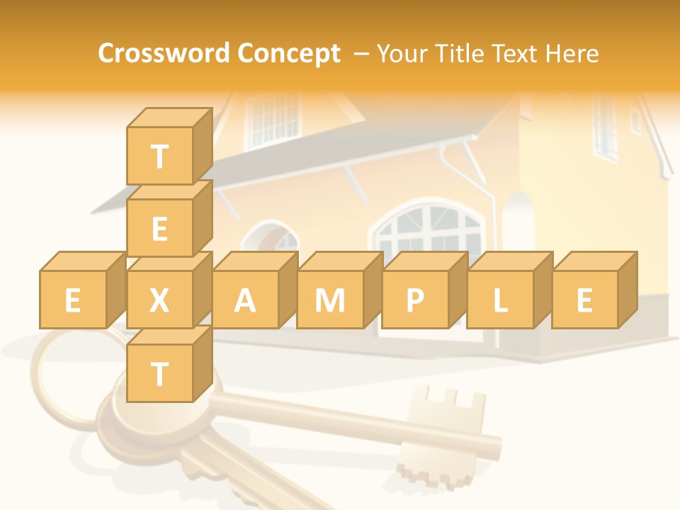 Key Home Buy PowerPoint Template