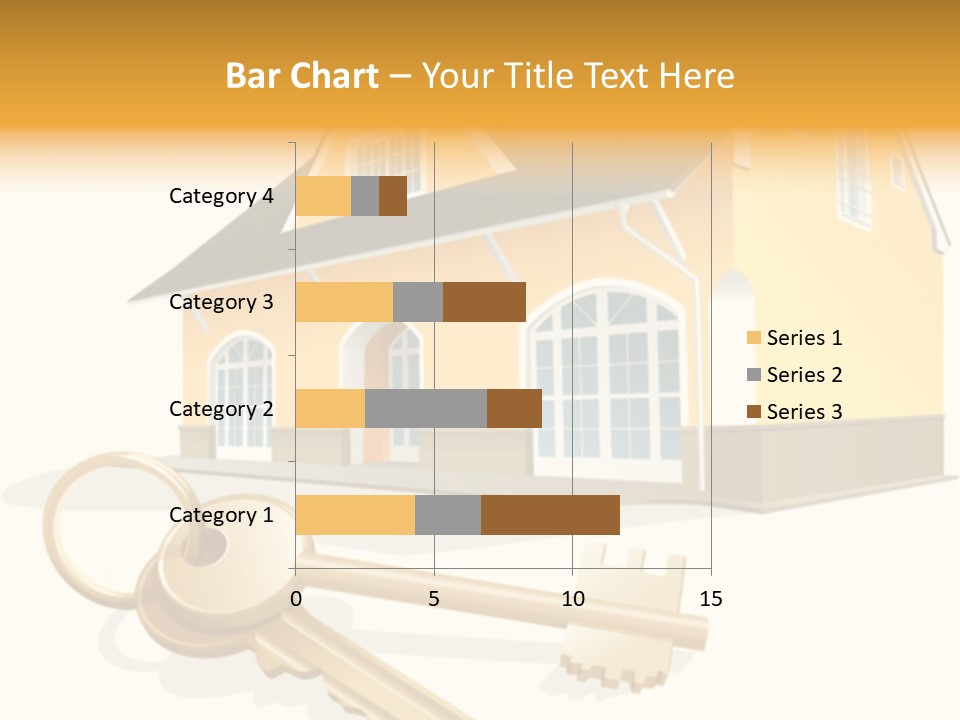 Key Home Buy PowerPoint Template