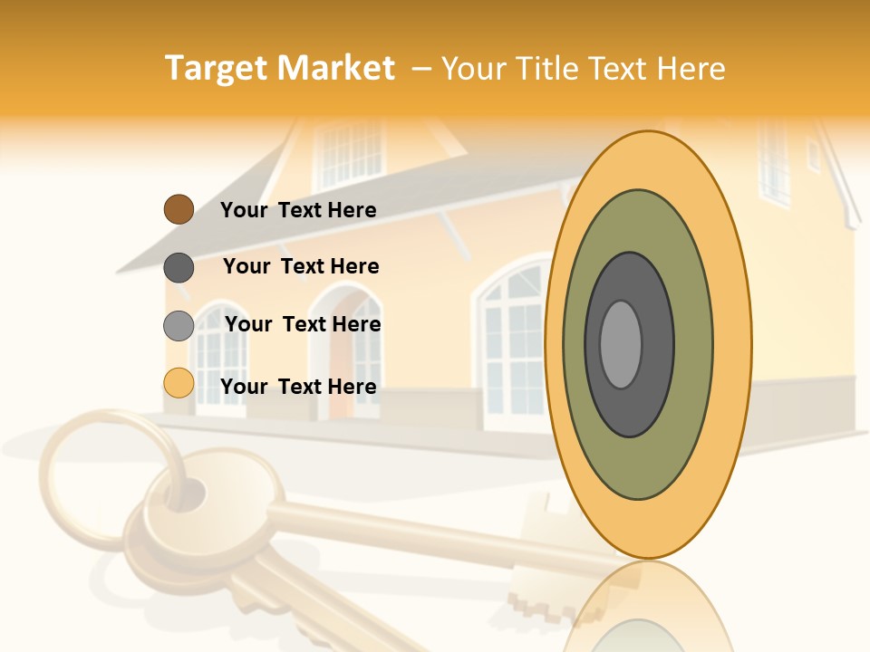 Key Home Buy PowerPoint Template