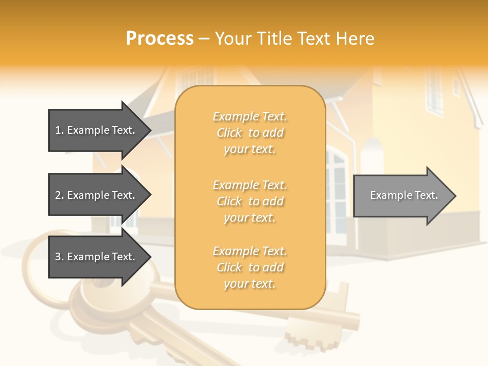 Key Home Buy PowerPoint Template