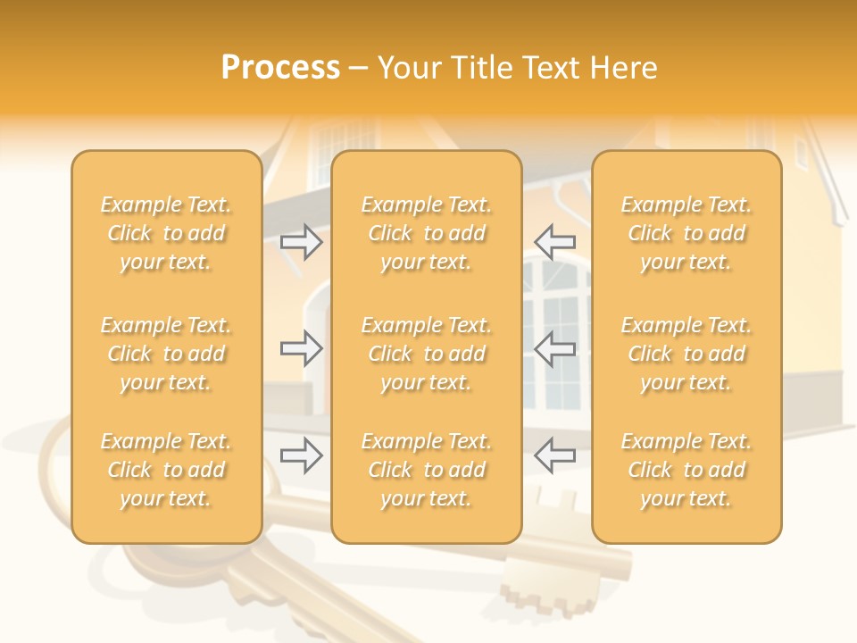 Key Home Buy PowerPoint Template