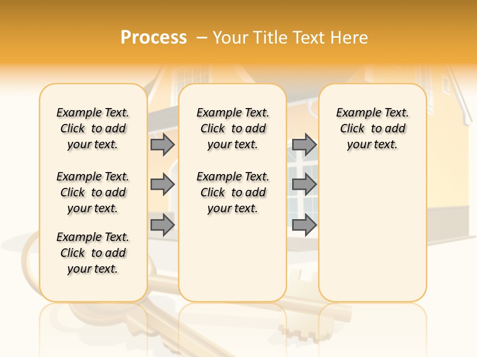 Key Home Buy PowerPoint Template
