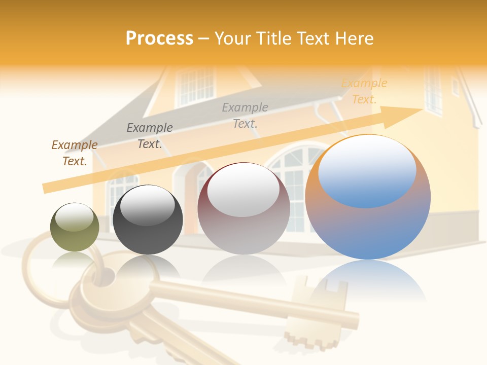 Key Home Buy PowerPoint Template