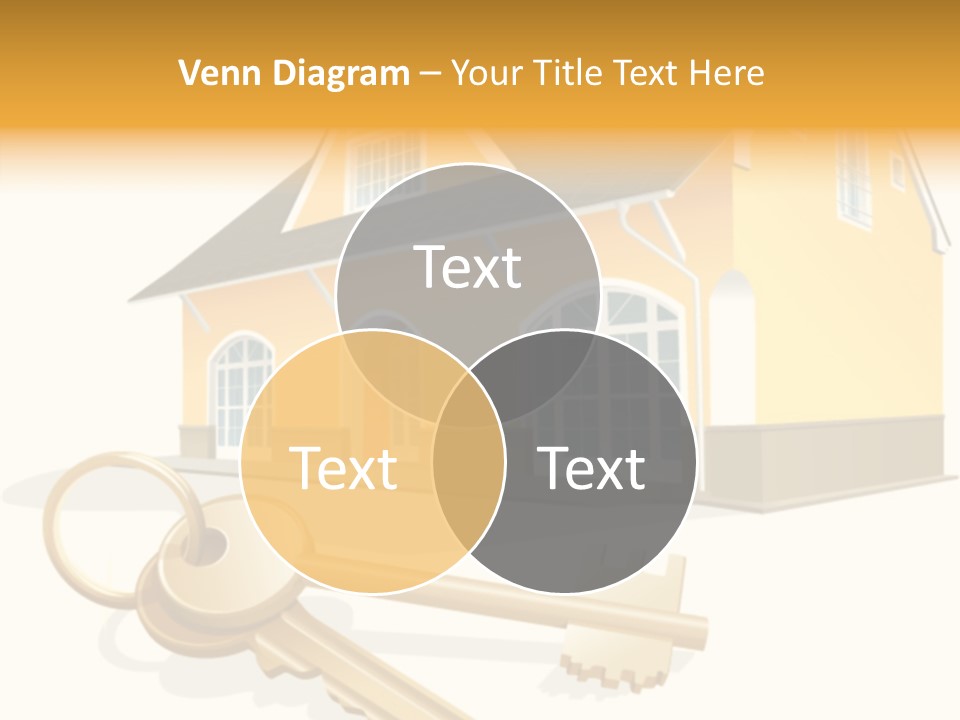 Key Home Buy PowerPoint Template
