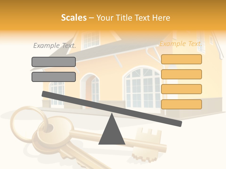 Key Home Buy PowerPoint Template