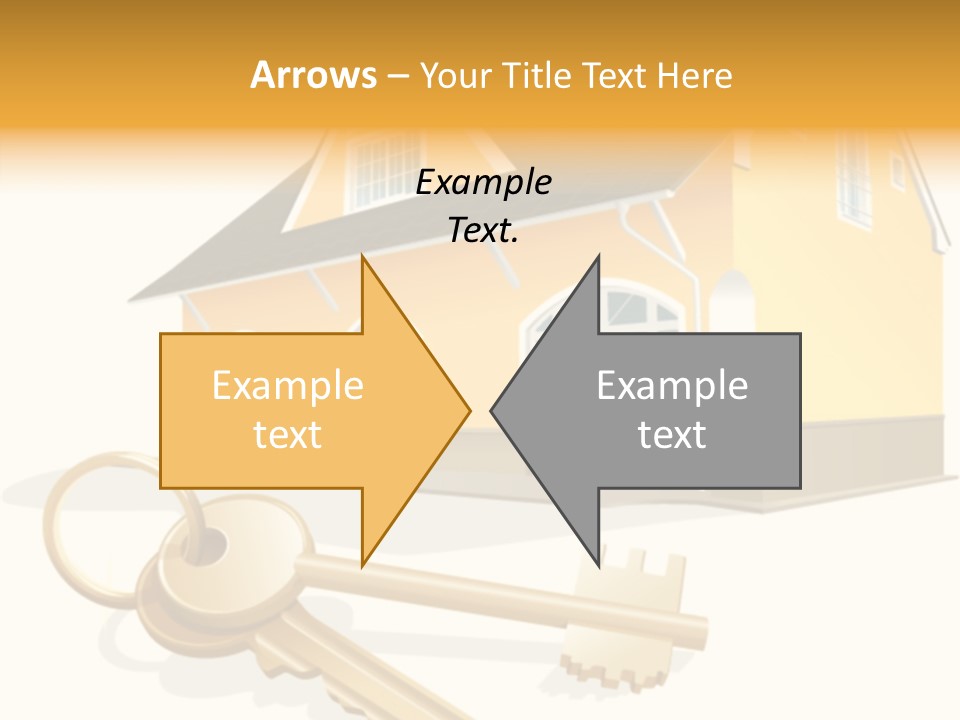 Key Home Buy PowerPoint Template