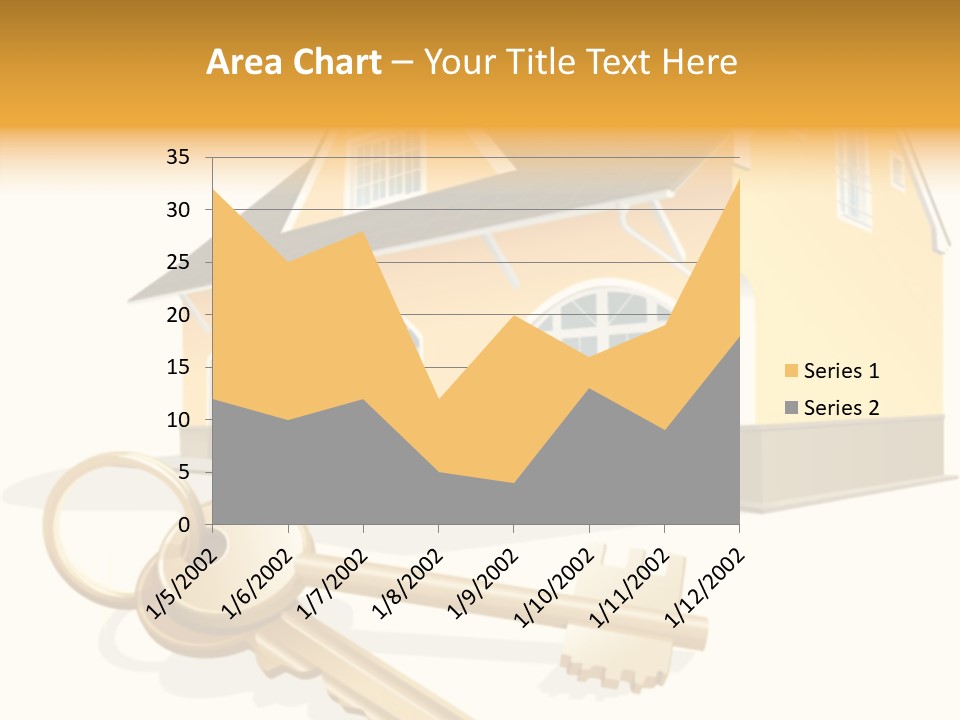 Key Home Buy PowerPoint Template