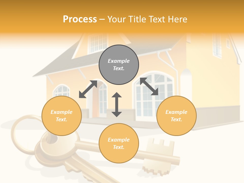 Key Home Buy PowerPoint Template