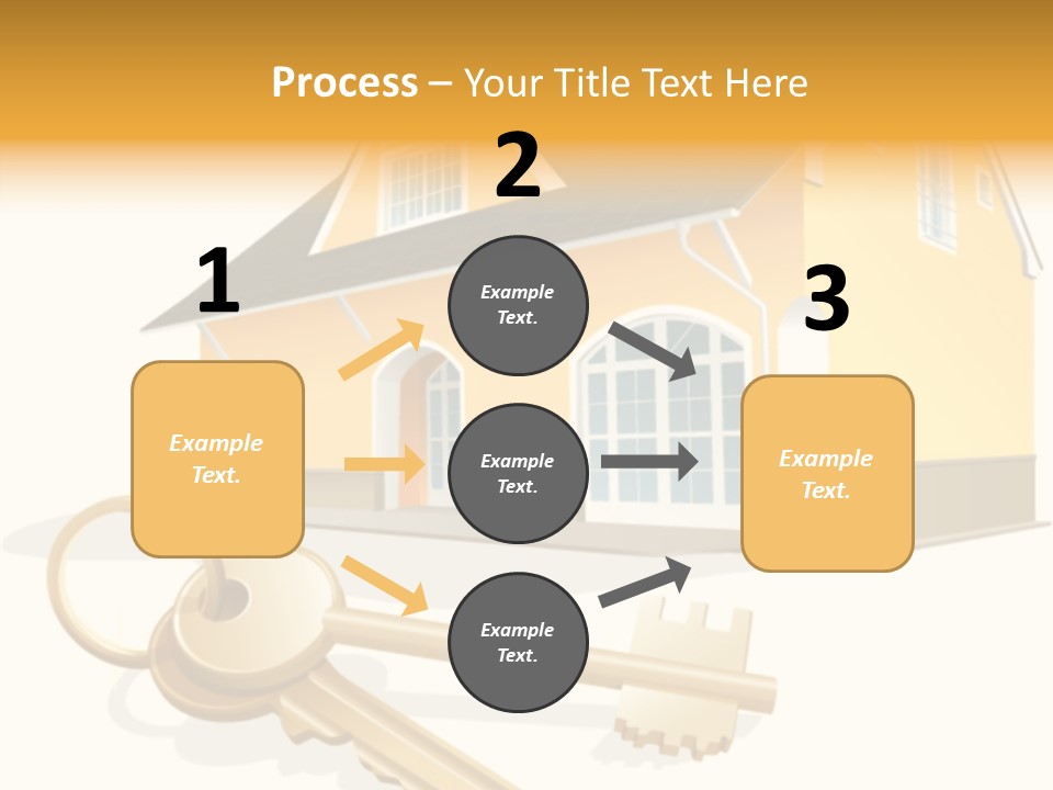 Key Home Buy PowerPoint Template