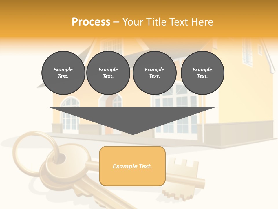 Key Home Buy PowerPoint Template