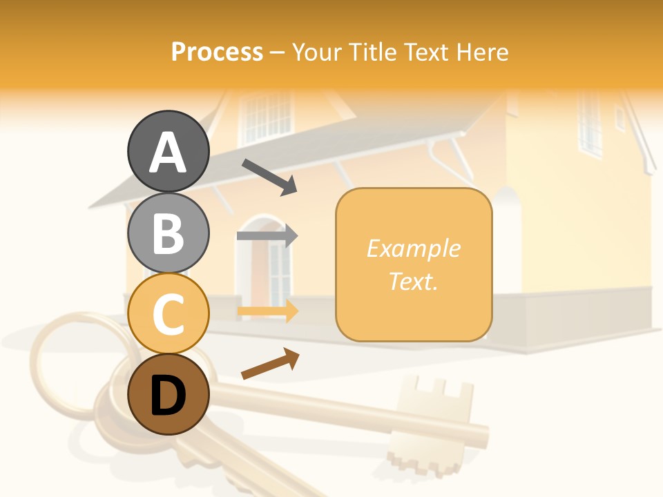 Key Home Buy PowerPoint Template