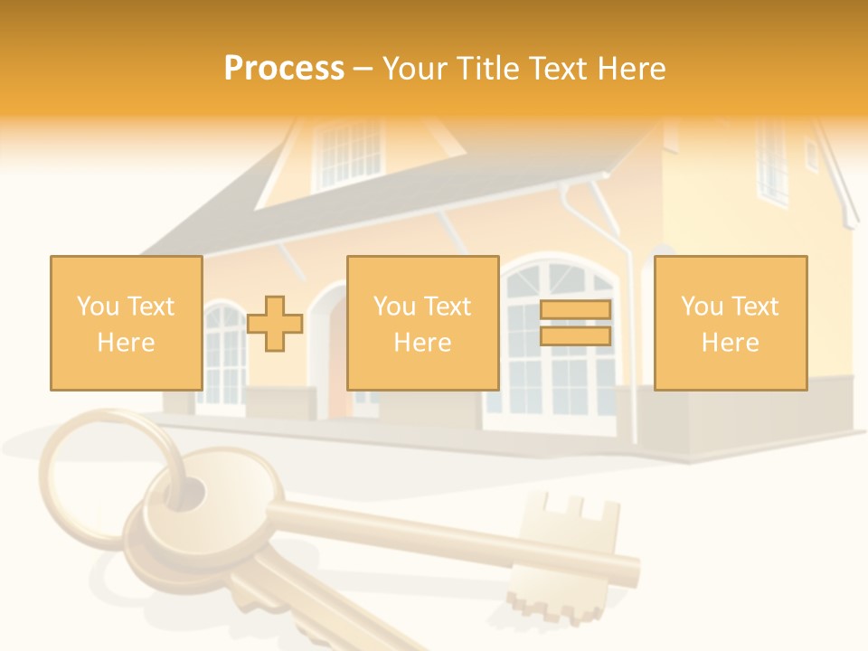 Key Home Buy PowerPoint Template