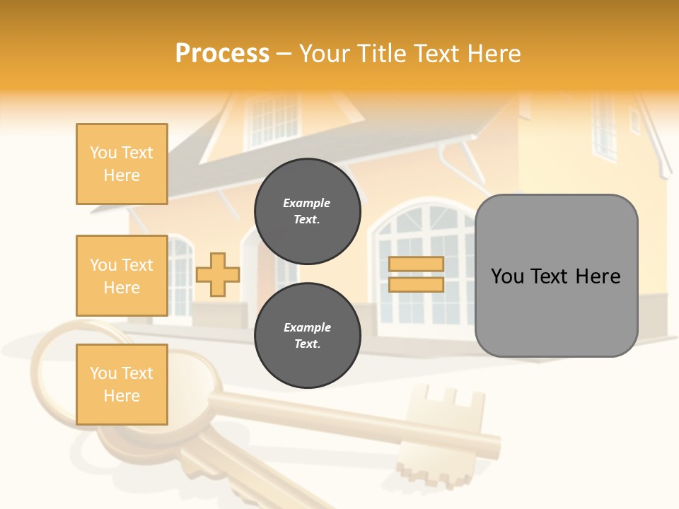 Key Home Buy PowerPoint Template