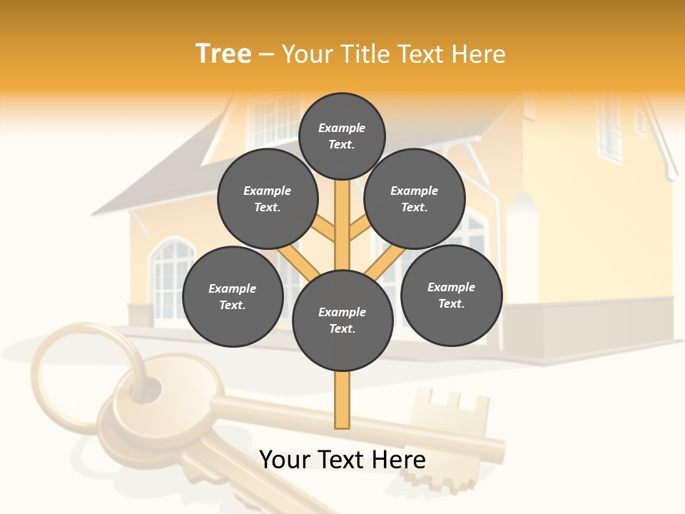 Key Home Buy PowerPoint Template