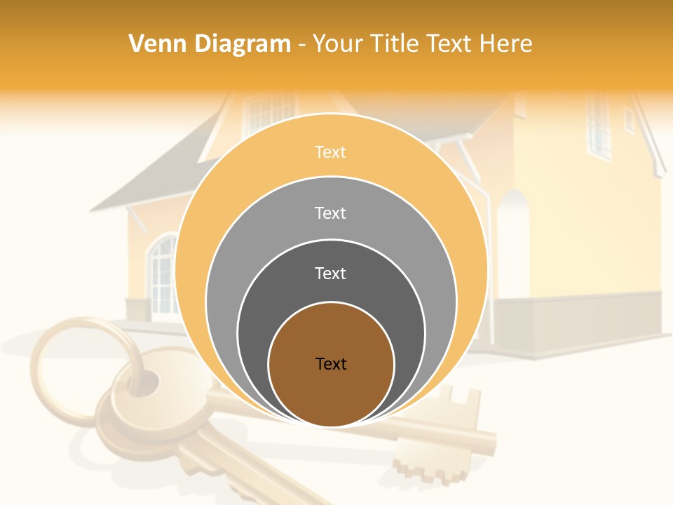 Key Home Buy PowerPoint Template
