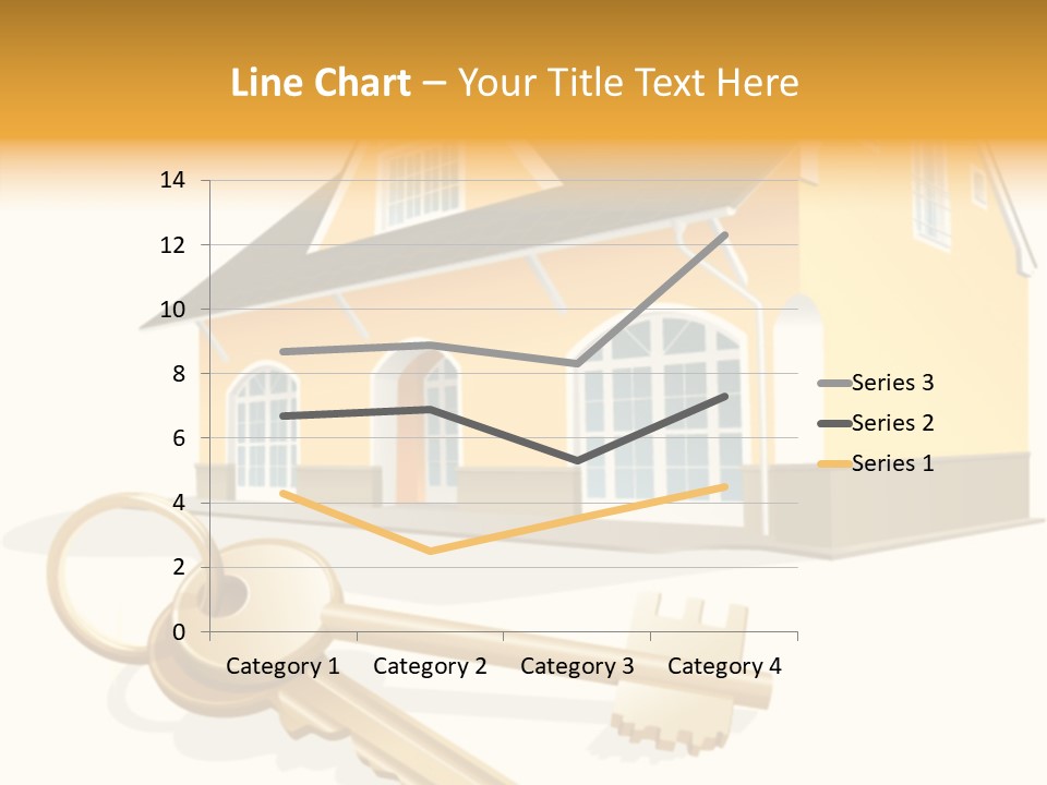 Key Home Buy PowerPoint Template