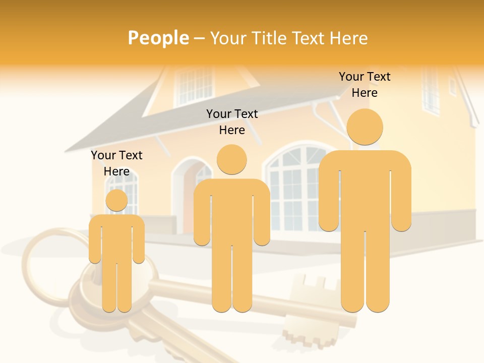 Key Home Buy PowerPoint Template