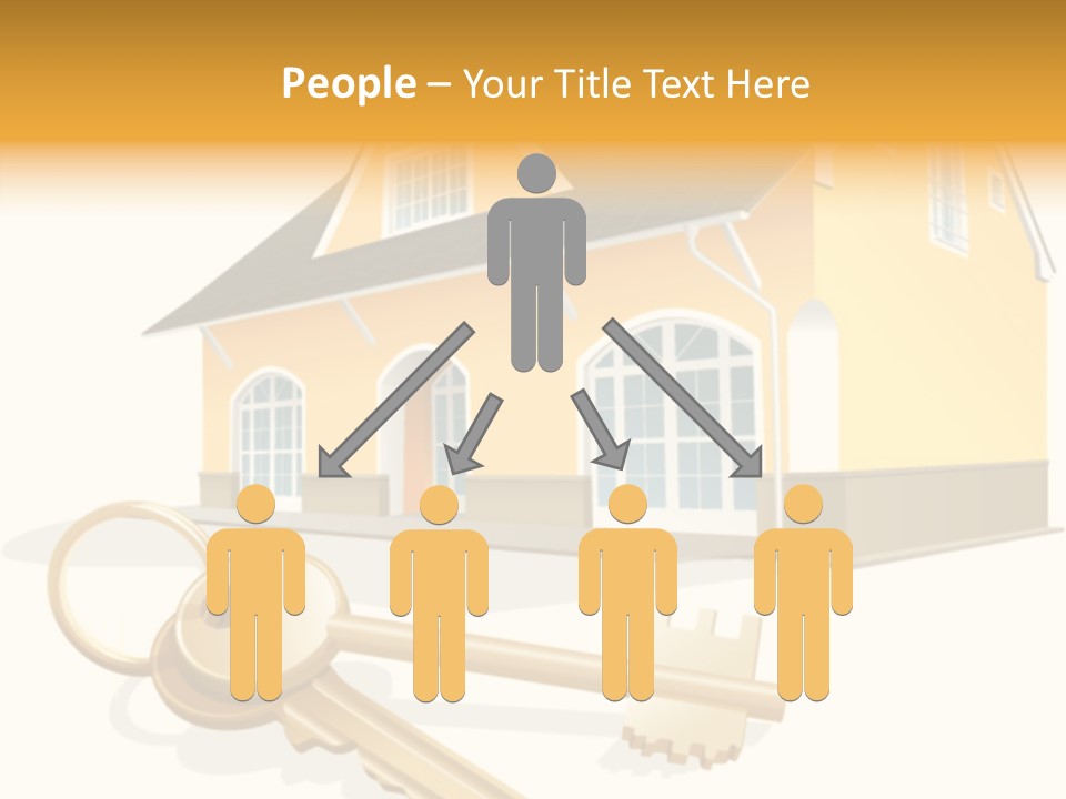 Key Home Buy PowerPoint Template