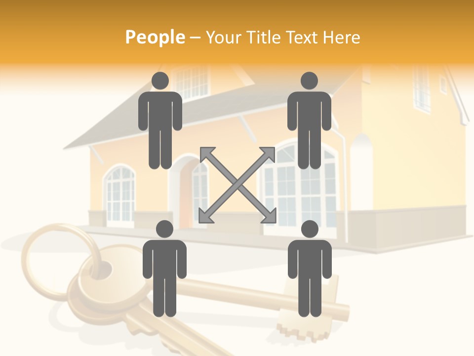 Key Home Buy PowerPoint Template