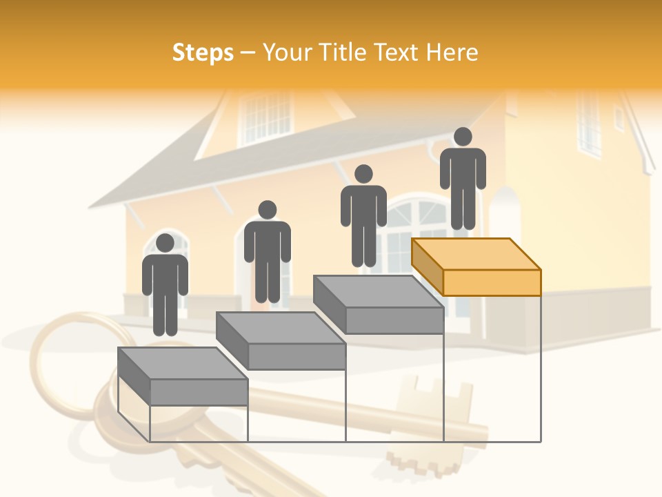 Key Home Buy PowerPoint Template