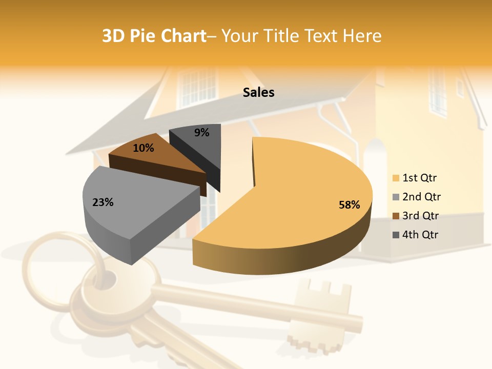 Key Home Buy PowerPoint Template