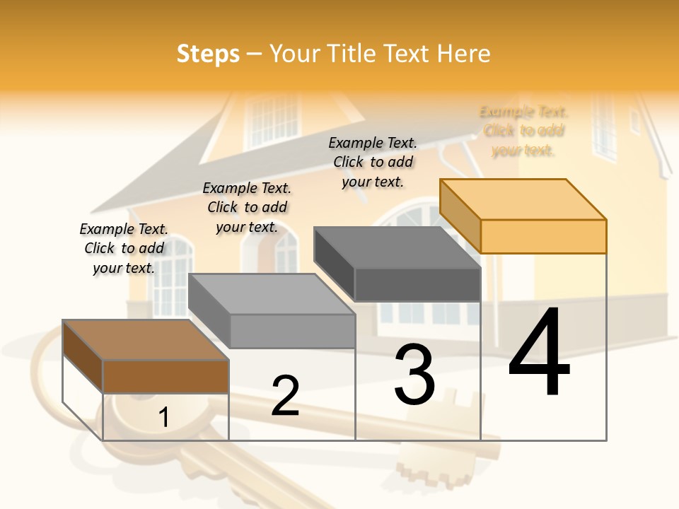 Key Home Buy PowerPoint Template