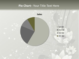 Illustration Ripple Dirty PowerPoint Template