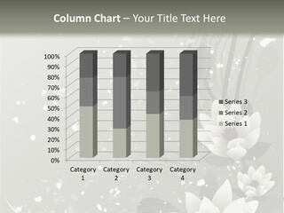 Illustration Ripple Dirty PowerPoint Template