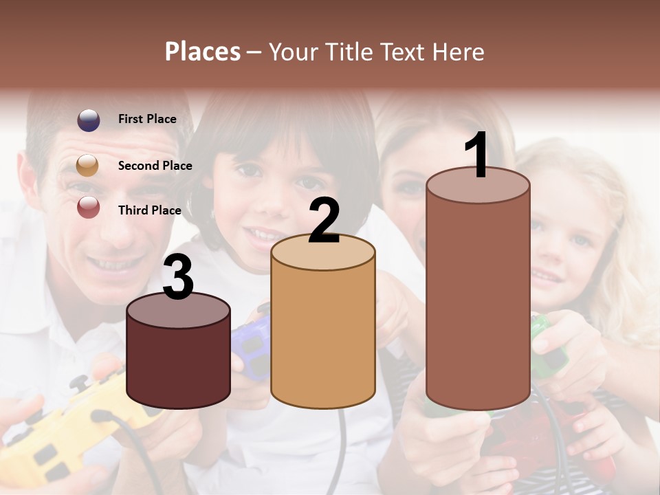 Videogame Merry Technology PowerPoint Template