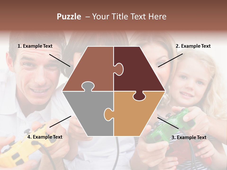 Videogame Merry Technology PowerPoint Template