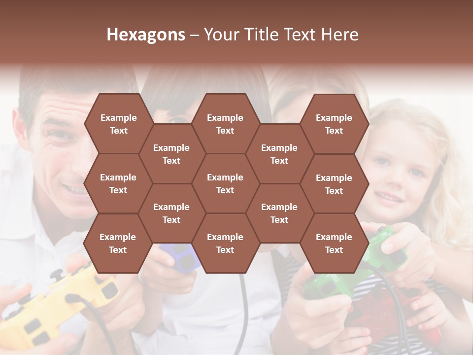 Videogame Merry Technology PowerPoint Template