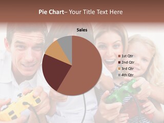 Videogame Merry Technology PowerPoint Template