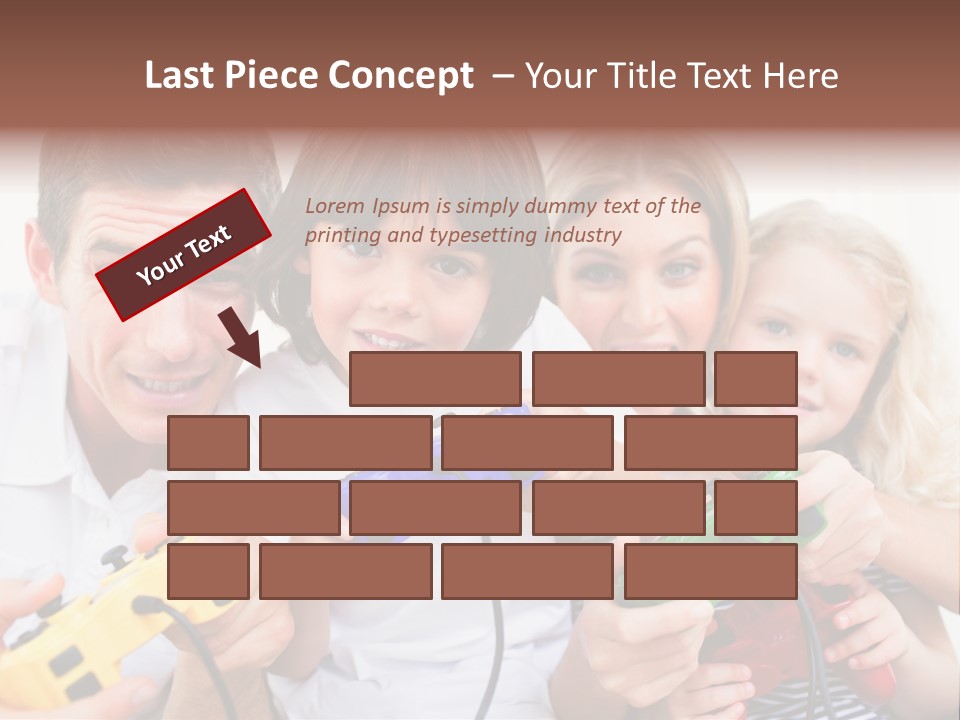 Videogame Merry Technology PowerPoint Template