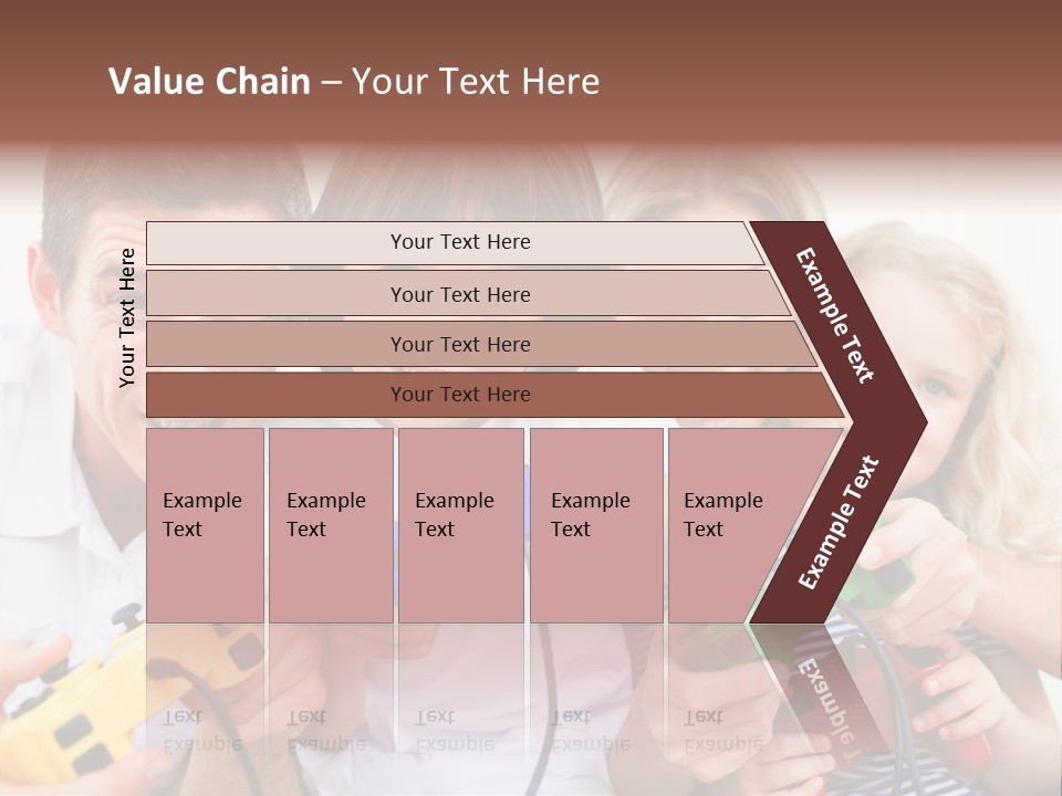 Videogame Merry Technology PowerPoint Template
