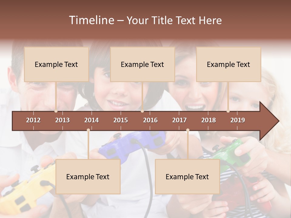 Videogame Merry Technology PowerPoint Template
