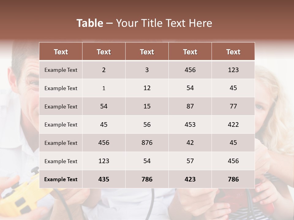 Videogame Merry Technology PowerPoint Template