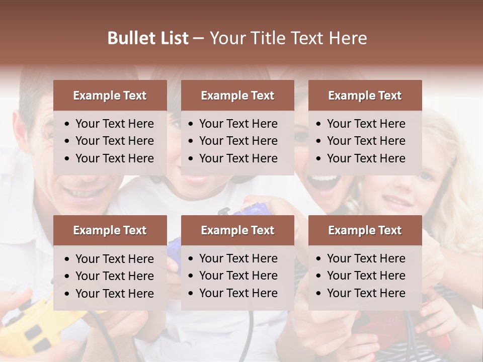 Videogame Merry Technology PowerPoint Template