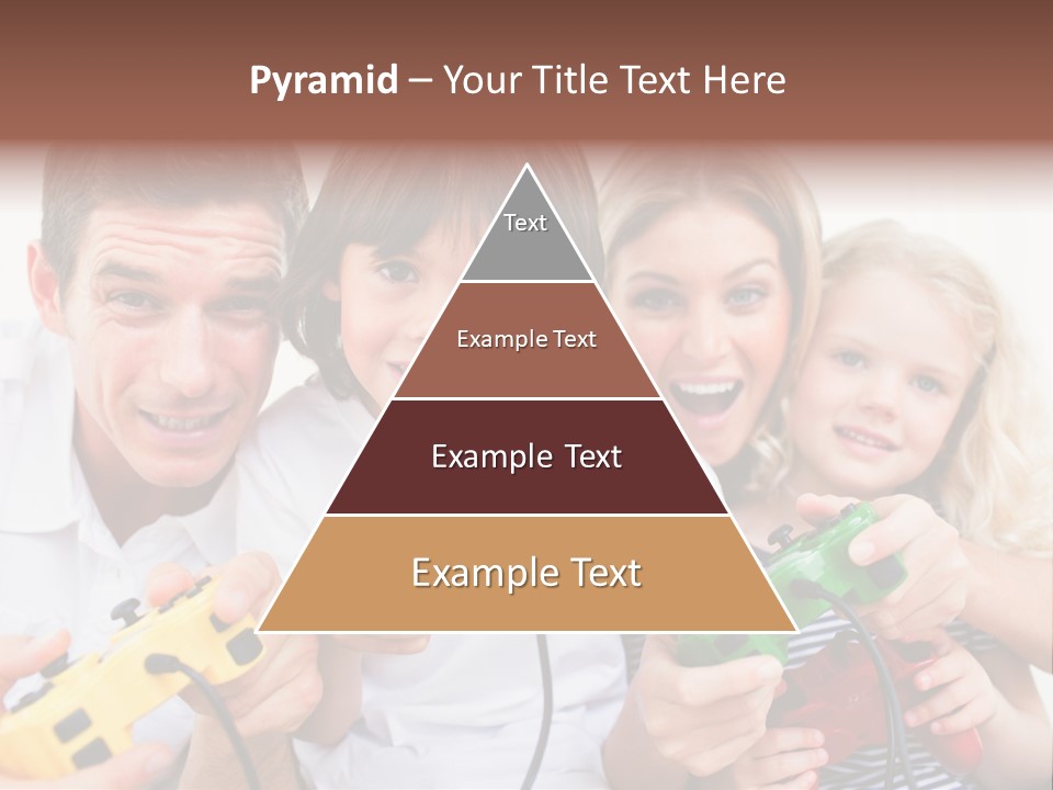 Videogame Merry Technology PowerPoint Template